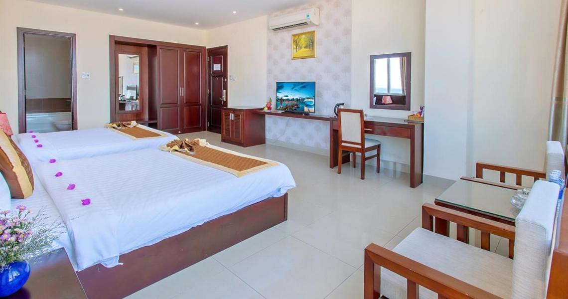Sunview Beach Hotel Danang Da Nang Exterior foto