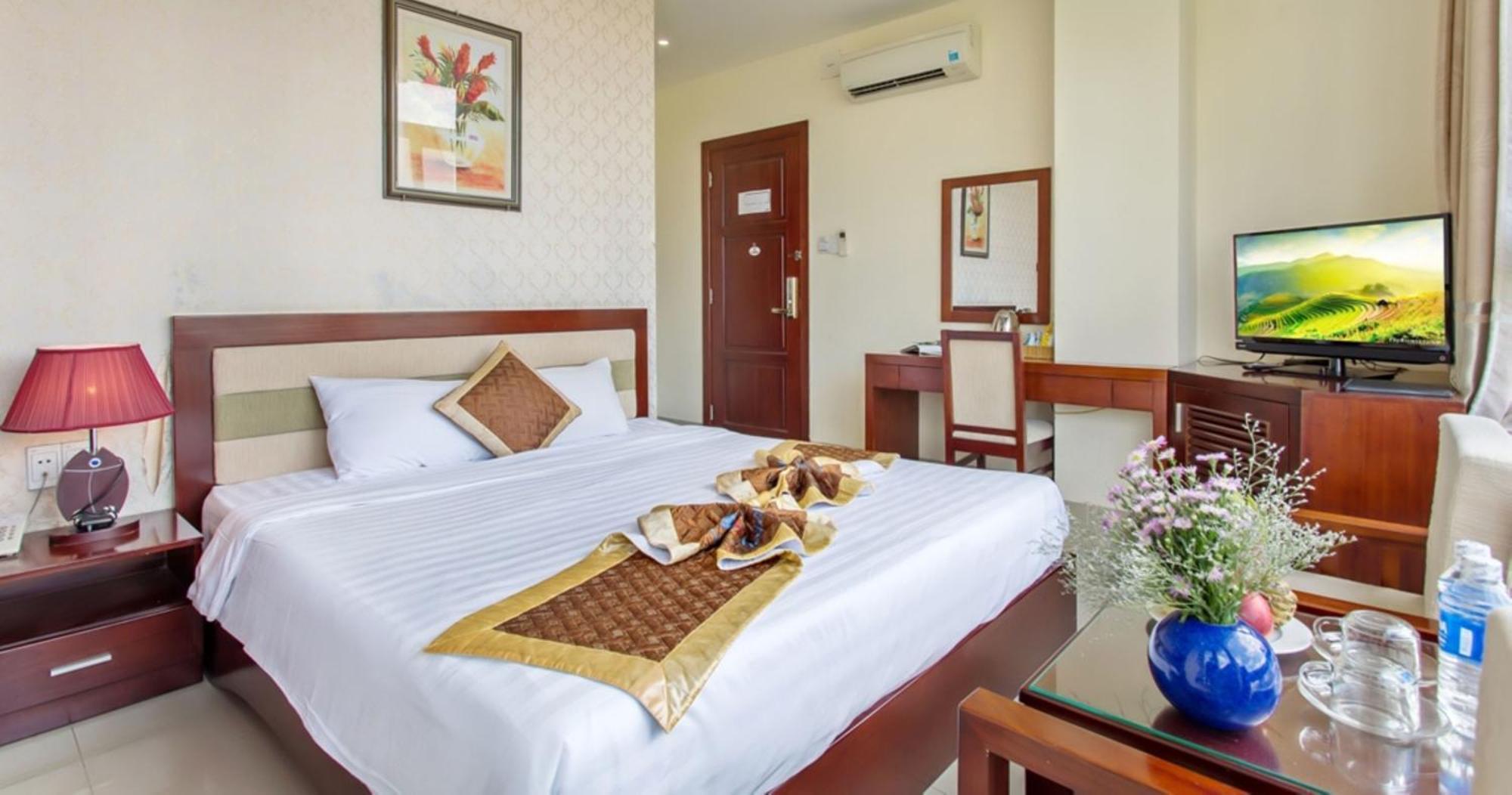 Sunview Beach Hotel Danang Da Nang Exterior foto