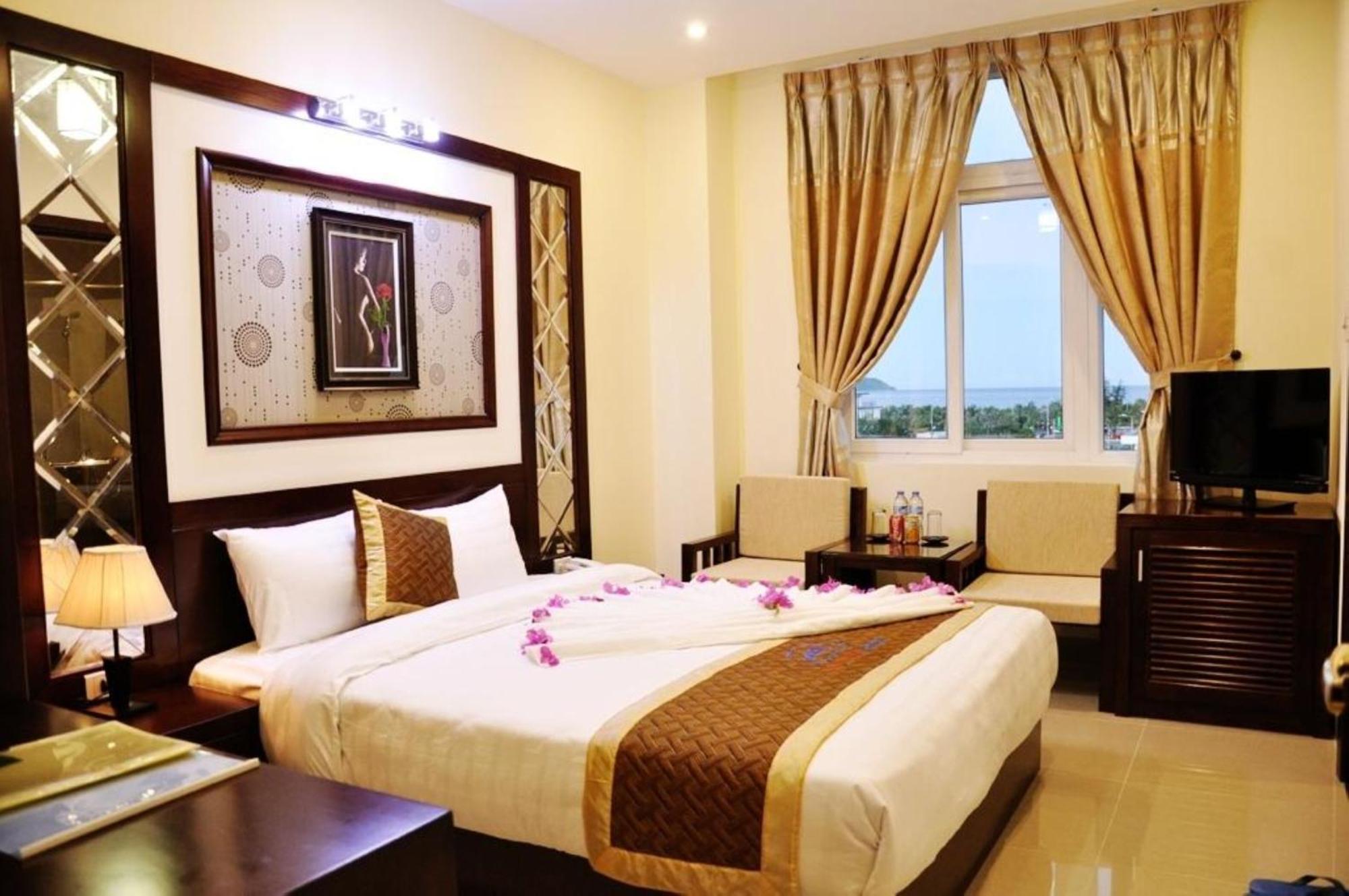 Sunview Beach Hotel Danang Da Nang Exterior foto