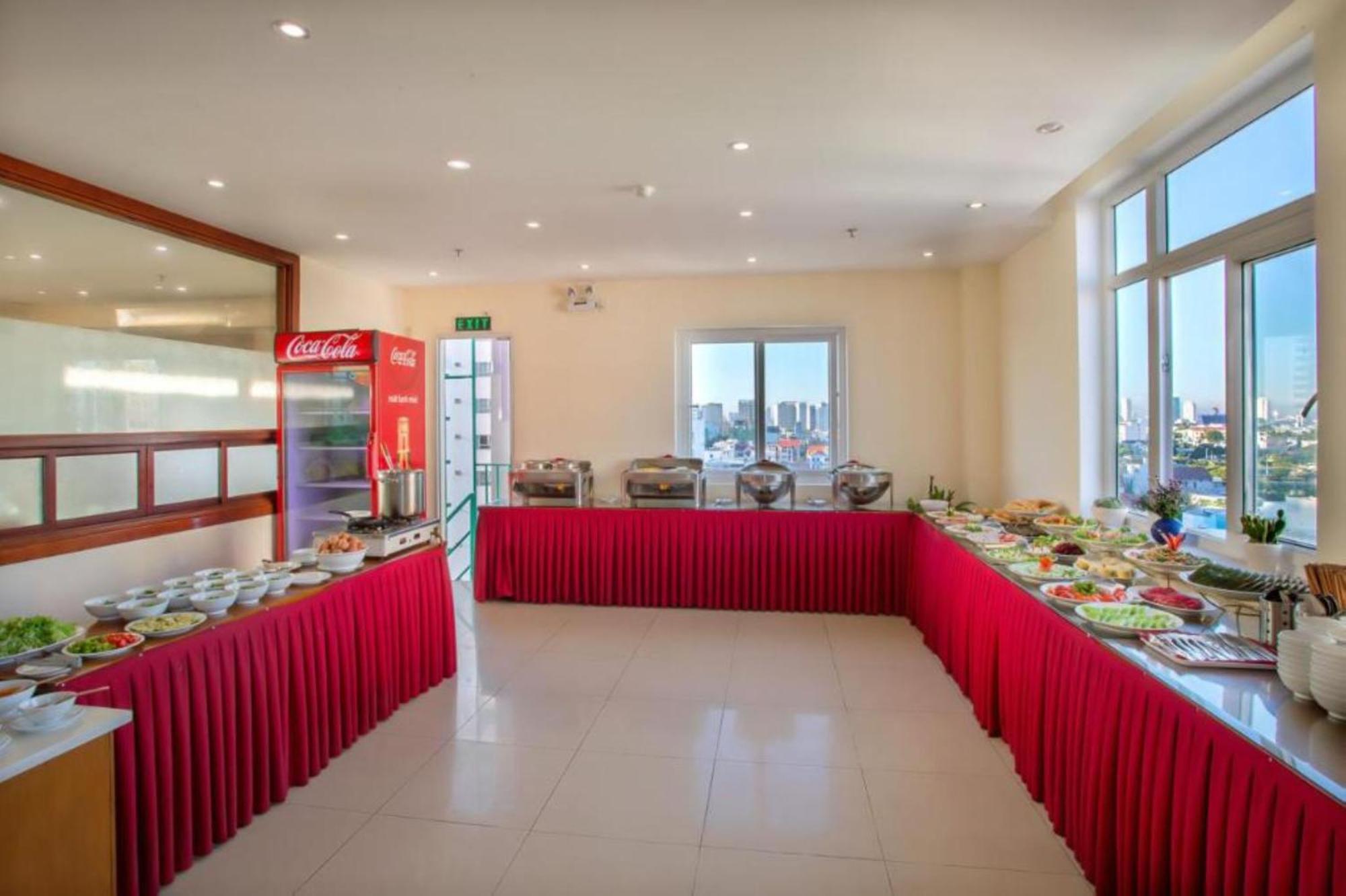 Sunview Beach Hotel Danang Da Nang Exterior foto