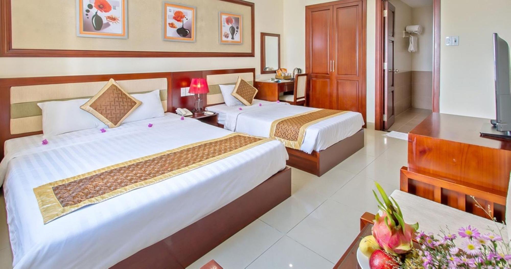 Sunview Beach Hotel Danang Da Nang Exterior foto