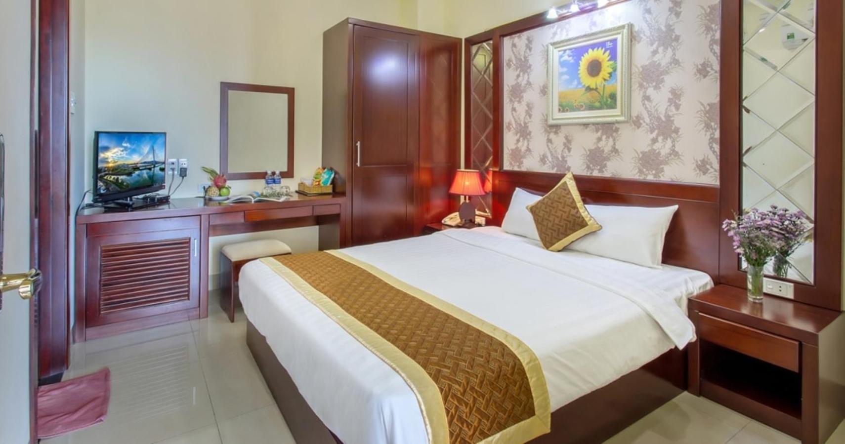 Sunview Beach Hotel Danang Da Nang Exterior foto