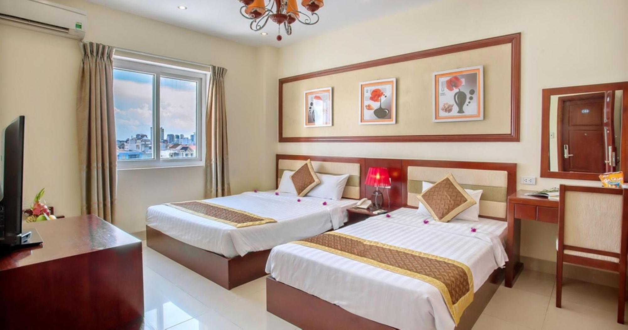 Sunview Beach Hotel Danang Da Nang Exterior foto