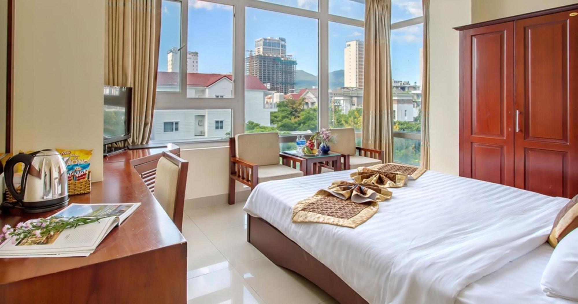 Sunview Beach Hotel Danang Da Nang Exterior foto